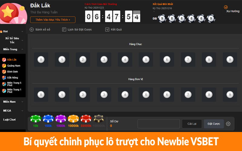 Bí quyết chinh phục lô trượt cho Newbie VSBET Bí quyết chinh phục lô trượt cho Newbie VSBET
