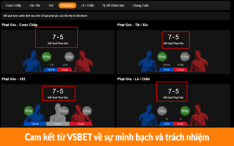 Cam kết từ VSBET về sự minh bạch và trách nhiệm