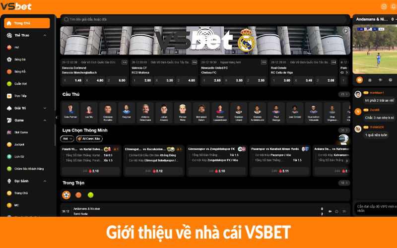 Giới thiệu về nhà cái VSBET Giới thiệu về nhà cái VSBET