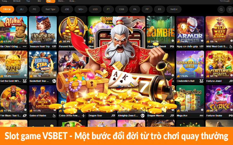 Slot game VSBET – Một bước đổi đời từ trò chơi quay thưởng Slot game VSBET - Một bước đổi đời từ trò chơi quay thưởng